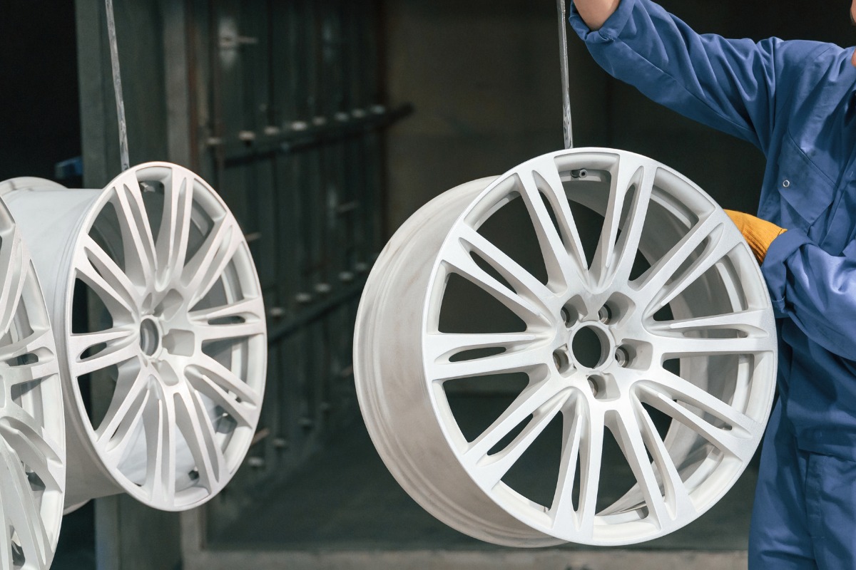 Powder Coating Image view 01